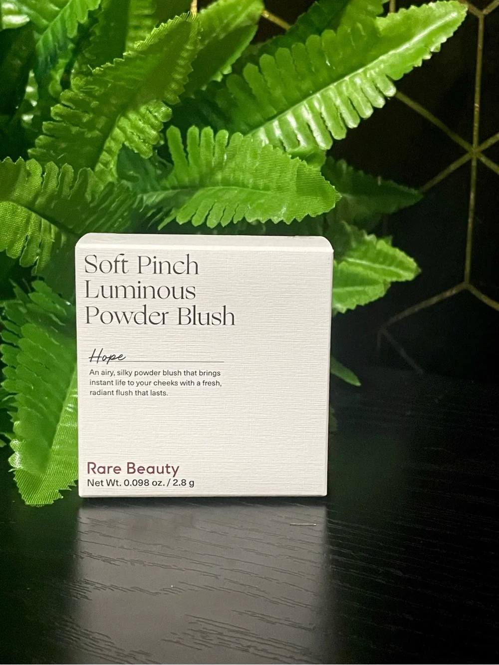 Rare Beauty Soft Pinch Luminous Powder Blush — Hope